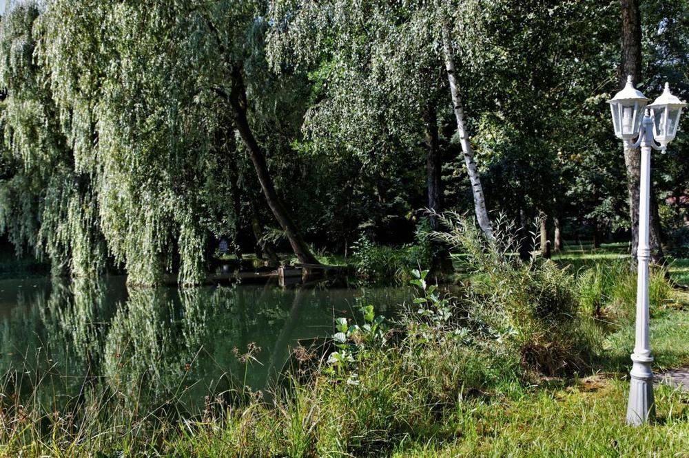 Hotel Zum Hirschen Lam Bagian luar foto